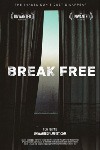 Break Free: The images don't just disappear